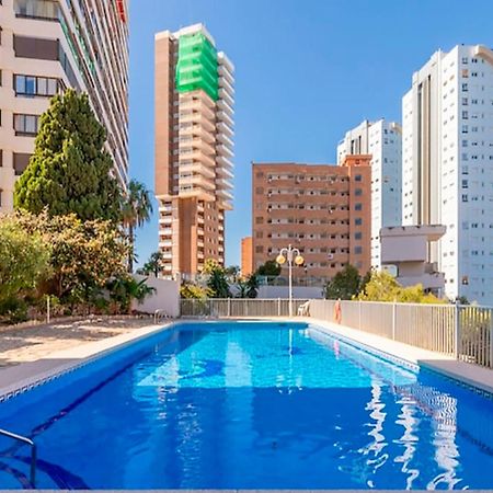 Apartamento Con Preciosas Vistas Para 4 Personas Benidorm Buitenkant foto