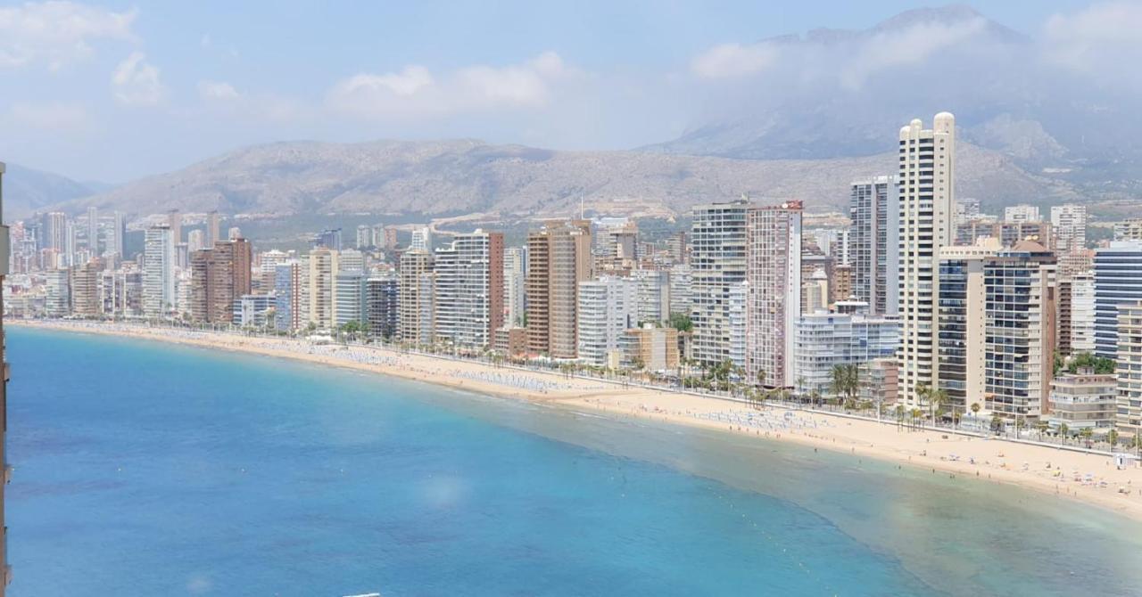 Apartamento Con Preciosas Vistas Para 4 Personas Benidorm Buitenkant foto