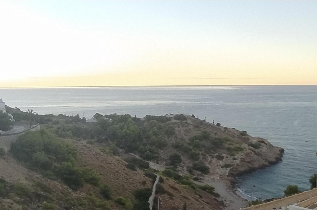 Apartamento Con Preciosas Vistas Para 4 Personas Benidorm Buitenkant foto